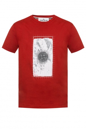 Printed t-shirt, zdjęcie 1 Printed t-shirt od Stone Island